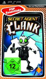 Secret Agent Clank Front Cover