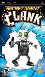 Secret Agent Clank Front Cover