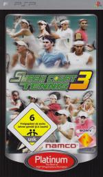 Smash Court Tennis 3 Front Cover