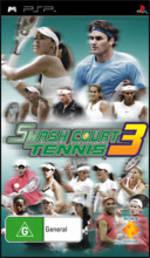 Smash Court Tennis 3 Front Cover