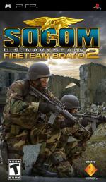 SOCOM U.S. Navy Seals: Fireteam Bravo 2 Front Cover