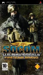 SOCOM: U.S. Navy SEALs - Fireteam Bravo Front Cover