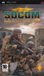 SOCOM U.S. Navy Seals: Fireteam Bravo 2 Front Cover