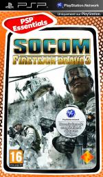 SOCOM: U.S. Navy SEALs Fireteam Bravo 3 Front Cover