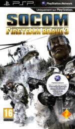 SOCOM: U.S. Navy SEALs Fireteam Bravo 3 Front Cover