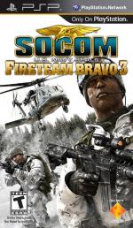 SOCOM: U.S. Navy SEALs Fireteam Bravo 3 Front Cover