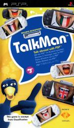 TalkMan Front Cover