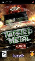 Twisted Metal: Head-On Front Cover