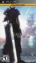 Crisis Core: Final Fantasy VII Front Cover