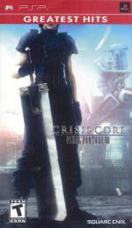 Crisis Core: Final Fantasy VII Front Cover