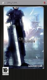 Crisis Core: Final Fantasy VII Front Cover