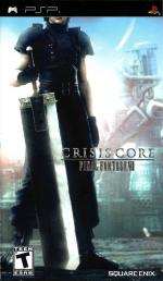 Crisis Core: Final Fantasy VII Front Cover