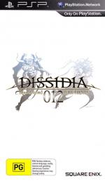 Dissidia 012 {duodecim) Final Fantasy Front Cover