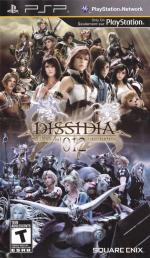 Dissidia 012 {duodecim) Final Fantasy Front Cover