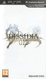 Dissidia 012 {duodecim) Final Fantasy Front Cover