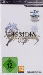 Dissidia 012 {duodecim) Final Fantasy Front Cover