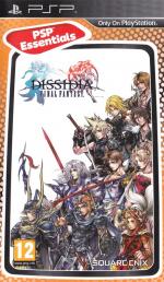 Dissidia: Final Fantasy Front Cover