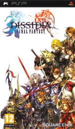 Dissidia: Final Fantasy Front Cover