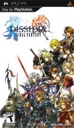 Dissidia: Final Fantasy Front Cover