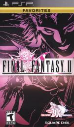 Final Fantasy II Front Cover