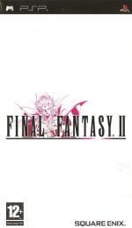 Final Fantasy II Front Cover