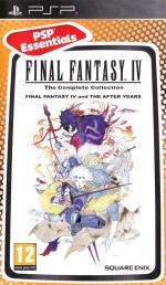 Final Fantasy IV: The Complete Collection Front Cover