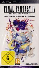 Final Fantasy IV: The Complete Collection Front Cover