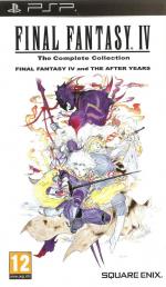 Final Fantasy IV: The Complete Collection Front Cover