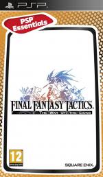 Final Fantasy Tactics: The War Of The Lions Front Cover