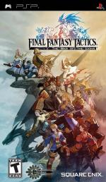 Final Fantasy Tactics: The War Of The Lions Front Cover