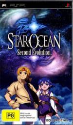 Star Ocean: Second Evolution Front Cover