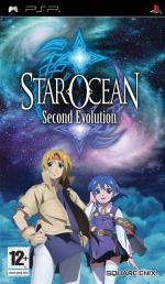 Star Ocean: Second Evolution Front Cover