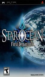 Star Ocean: Second Evolution Front Cover