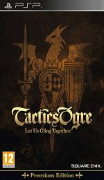 Tactics Ogre: Let Us Cling Together Premium Edition Front Cover