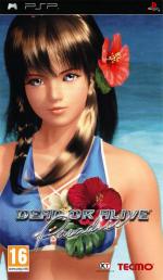 Dead Or Alive: Paradise Front Cover