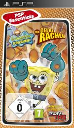 SpongeBob SquarePants: The Yellow Avenger Front Cover