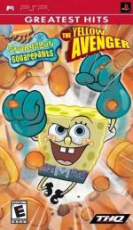 SpongeBob SquarePants: The Yellow Avenger Front Cover