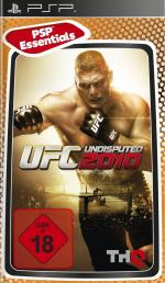 UFC Undisputed 2010 Front Cover