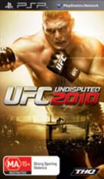 UFC Undisputed 2010 Front Cover