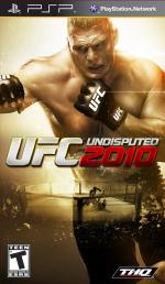 UFC Undisputed 2010 Front Cover