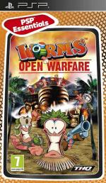 Worms: Open Warfare Front Cover