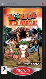 Worms: Open Warfare Front Cover