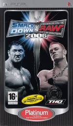 WWE Smackdown Vs. Raw 2006 Front Cover