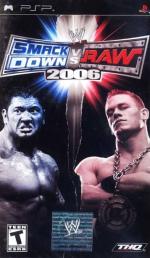 WWE Smackdown Vs. Raw 2006 Front Cover