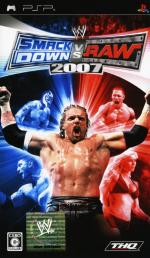 WWE SmackDown Vs. Raw 2007 Front Cover