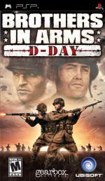 Brothers In Arms: D-Day Front Cover