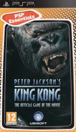 Peter Jackson's King Kong: The Official Game Of The Movie (Essentials) Front Cover