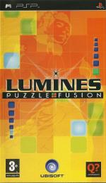 Lumines: Puzzle Fusion Front Cover