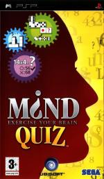 Mind Quiz Front Cover