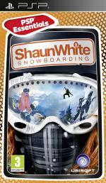 Shaun White Snowboarding Front Cover